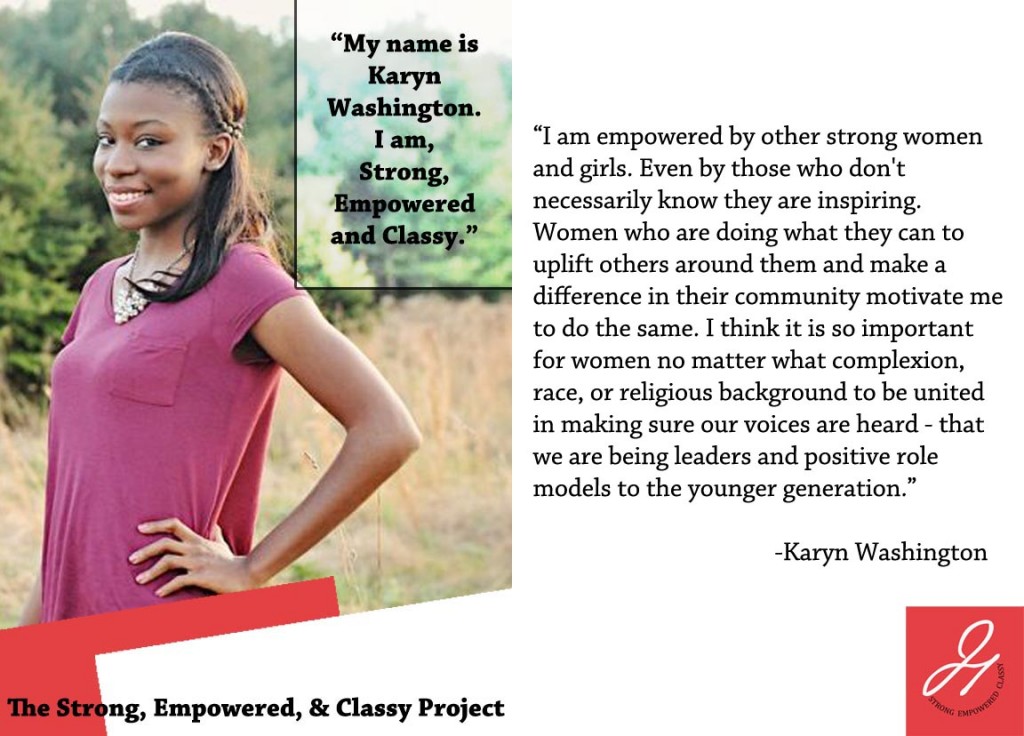 #SECProject: The Strong, Empowered, & Classy Project 