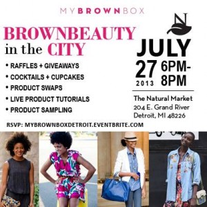 Brown Beauty in the City Event