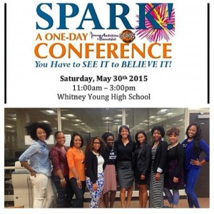 YAB Spark Conference at Whitney Young High School