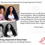 #SECProject: The Strong, Empowered, & Classy Project 
